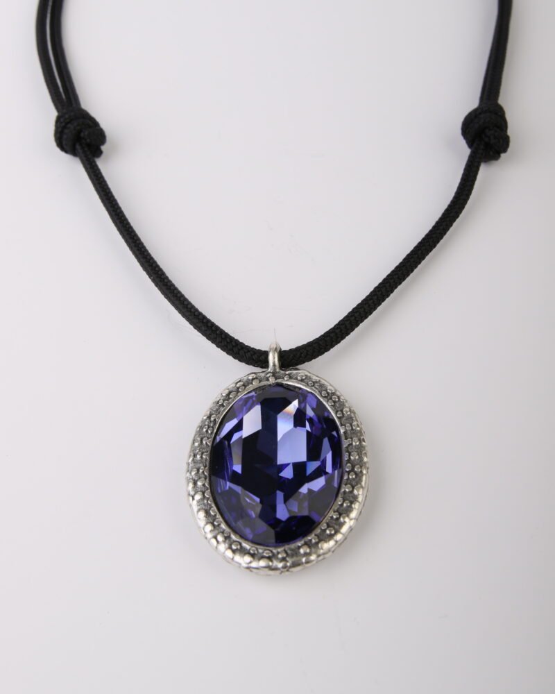 Colgante Queen Saphire