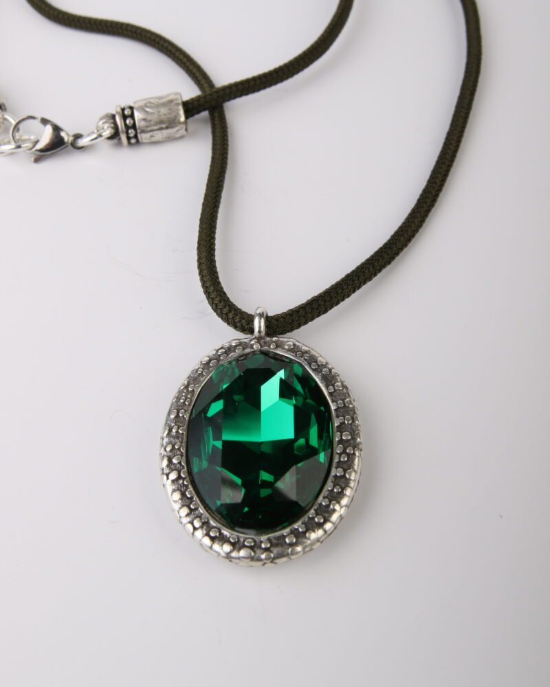 Colgante Queen  Emerald