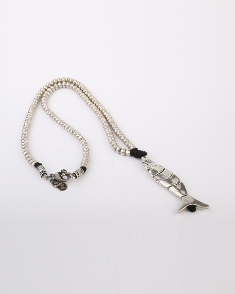 Collar Big Fish and beads
