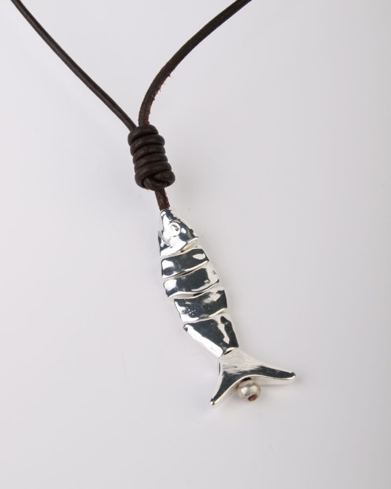 Collar Big Fish Cuero