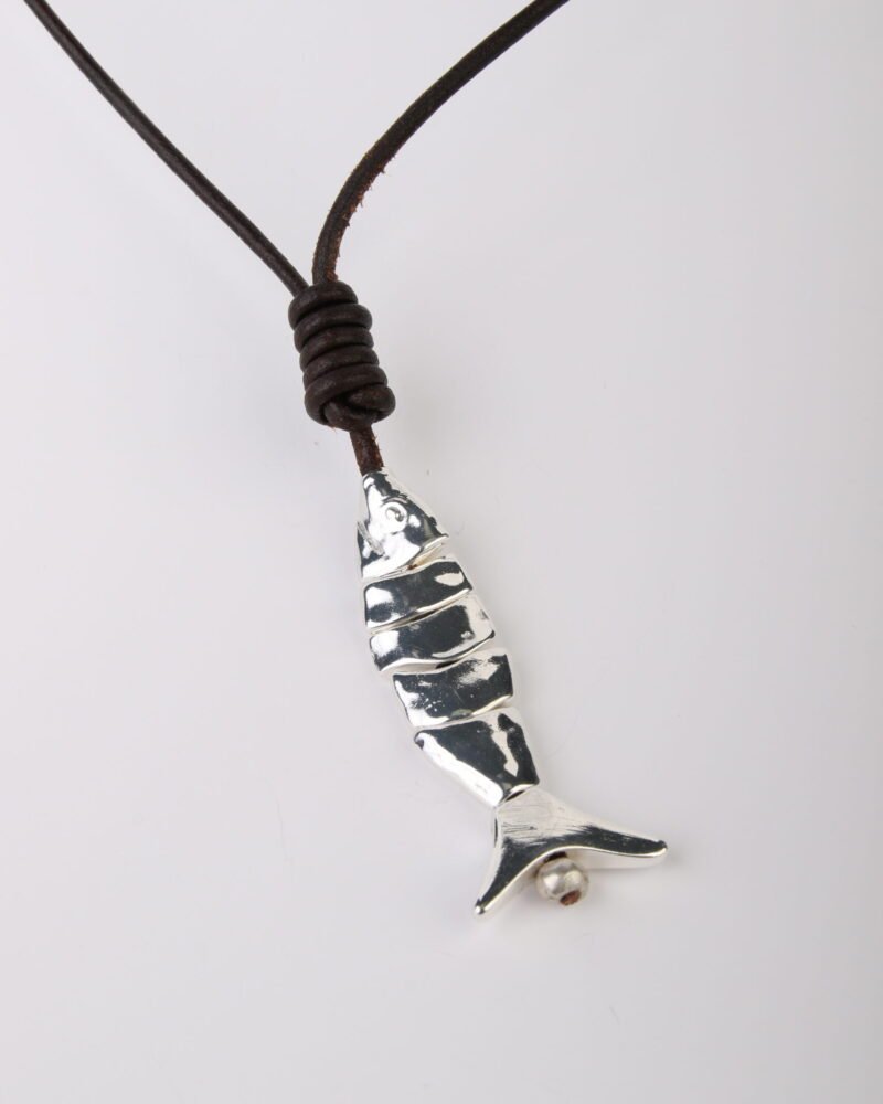 Collar "Big Fish" Cuero