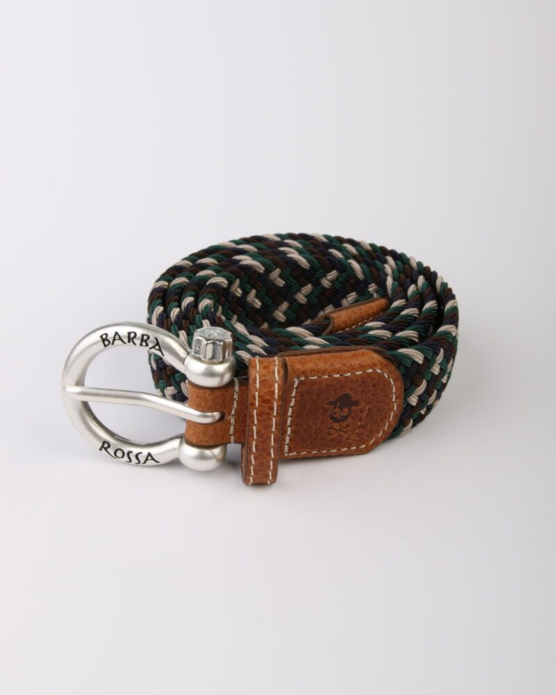 Shackle Belt Kaki Beige Marrón