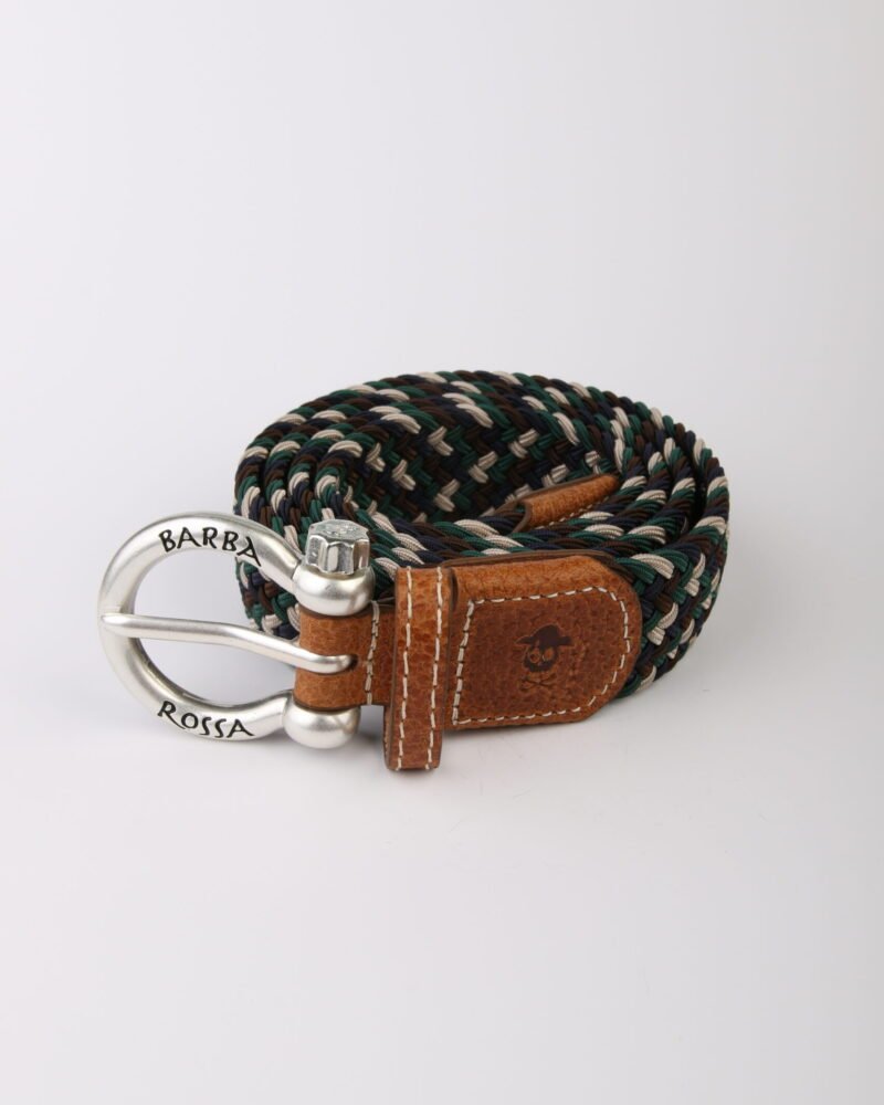 Shackle Belt Kaki Beige Marrón
