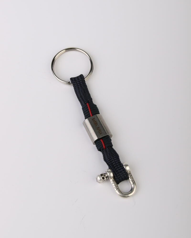 Llavero Shackle Navy Rojo