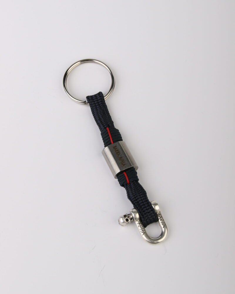 Llavero Shackle Navy Rojo