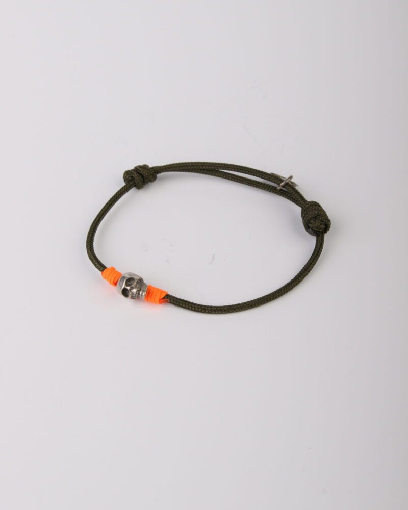 Pulsera Johnny Got His Gun (Caqui-Orange)