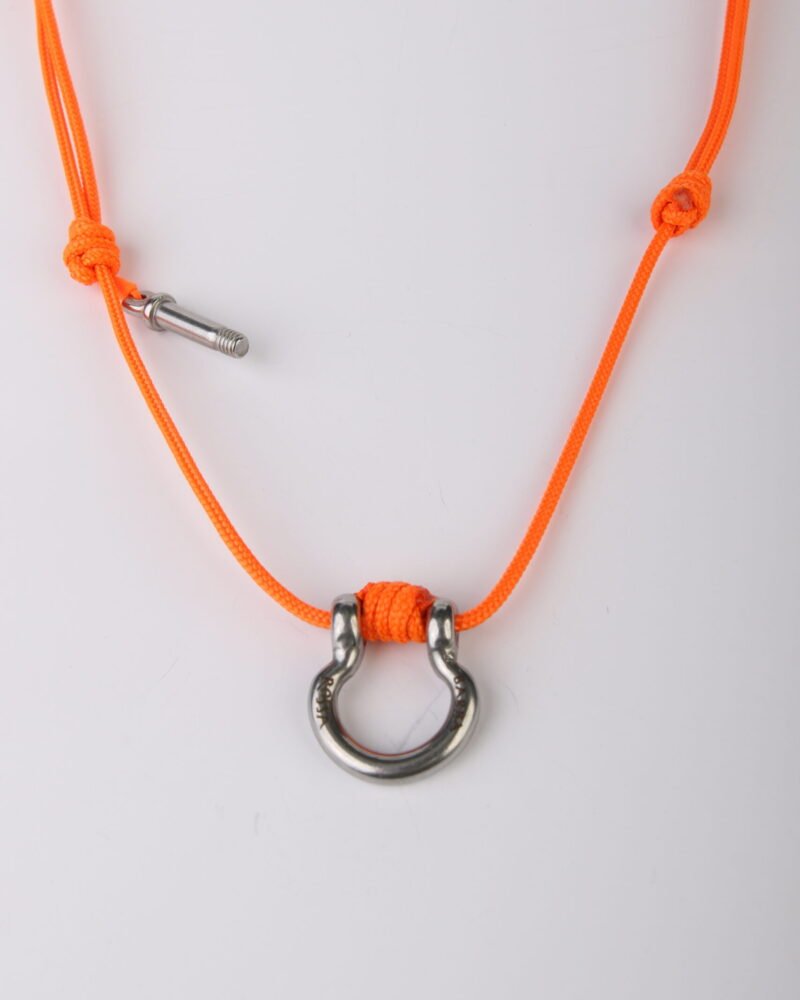 Collar Shackle & Rope Naranja