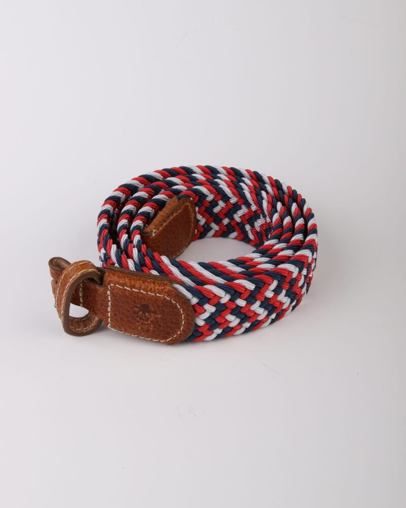 Recambio Shackle Belt Azul Blanco Rojo