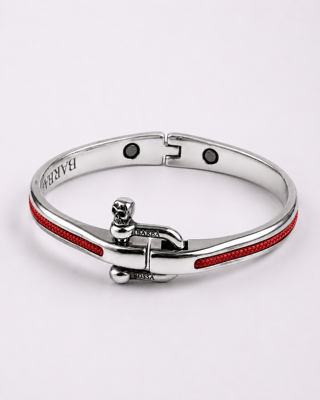 Bracelet "The Line" Rouge