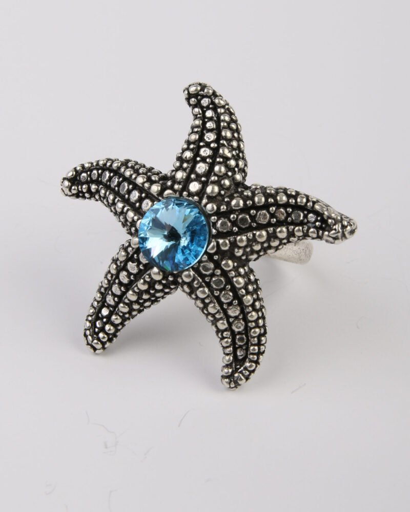 Anillo "Blue Lagoon"