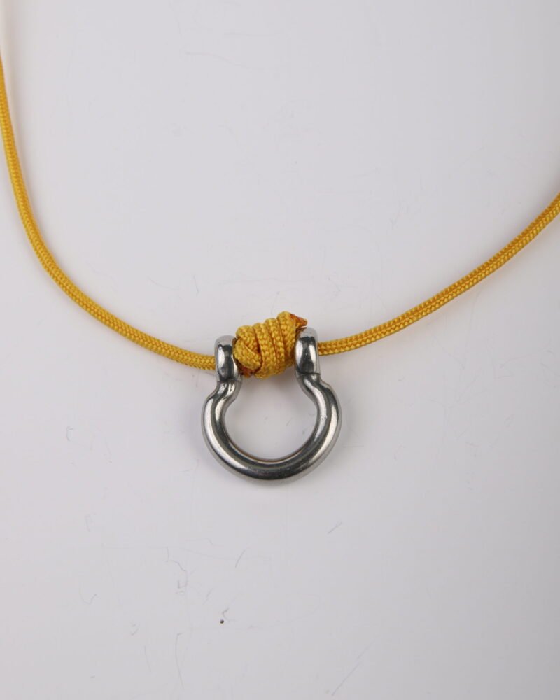 Collar Shackle & Rope  Yellow
