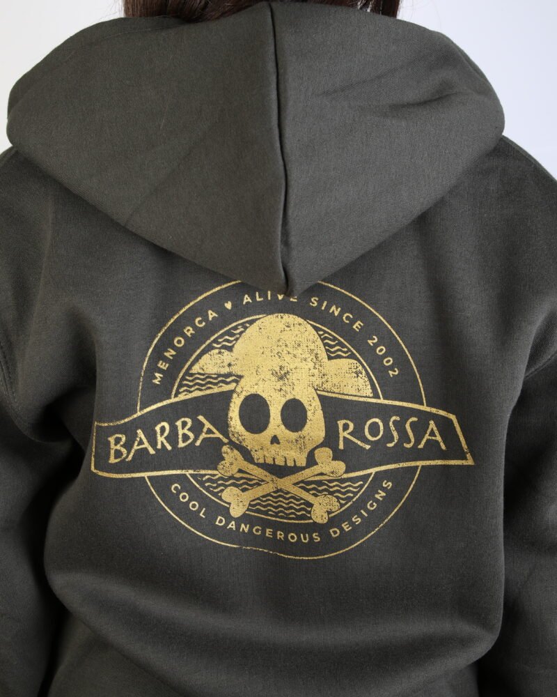 Hoodie Barba-Rossa Caqui Original
