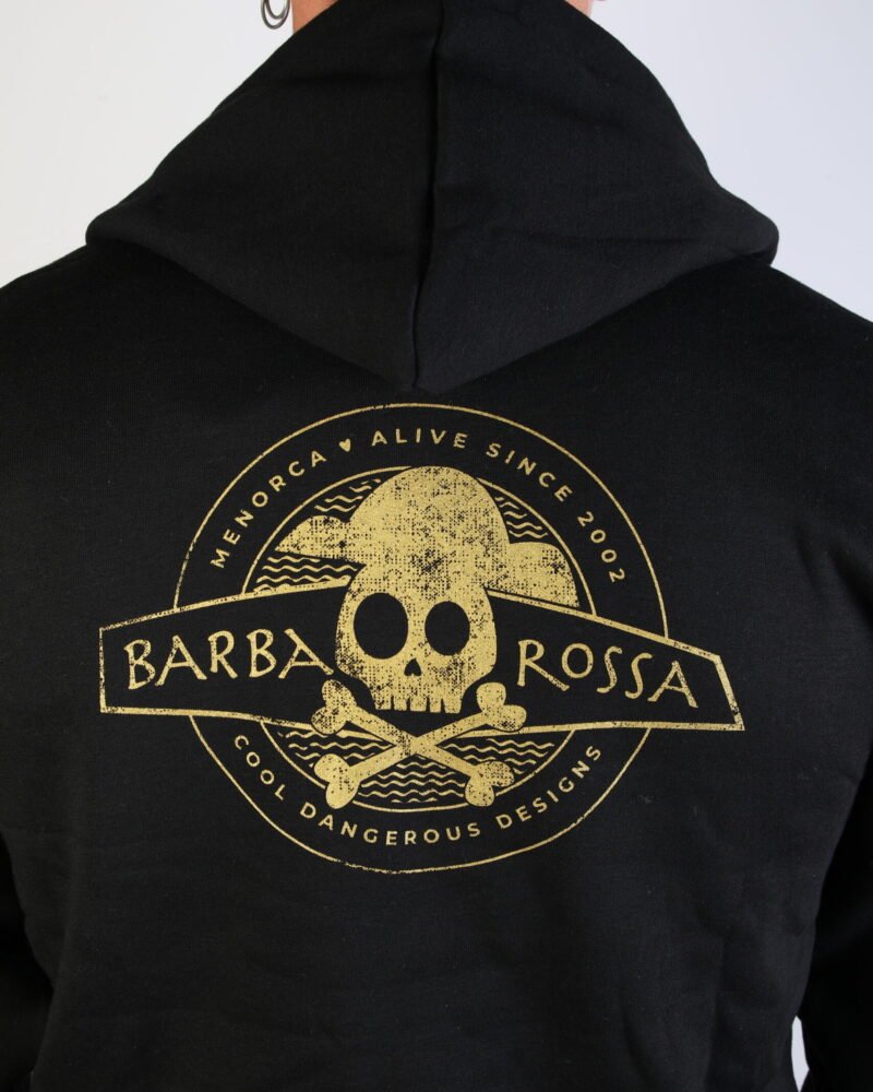 Hoodie Barba-Rossa Black Original