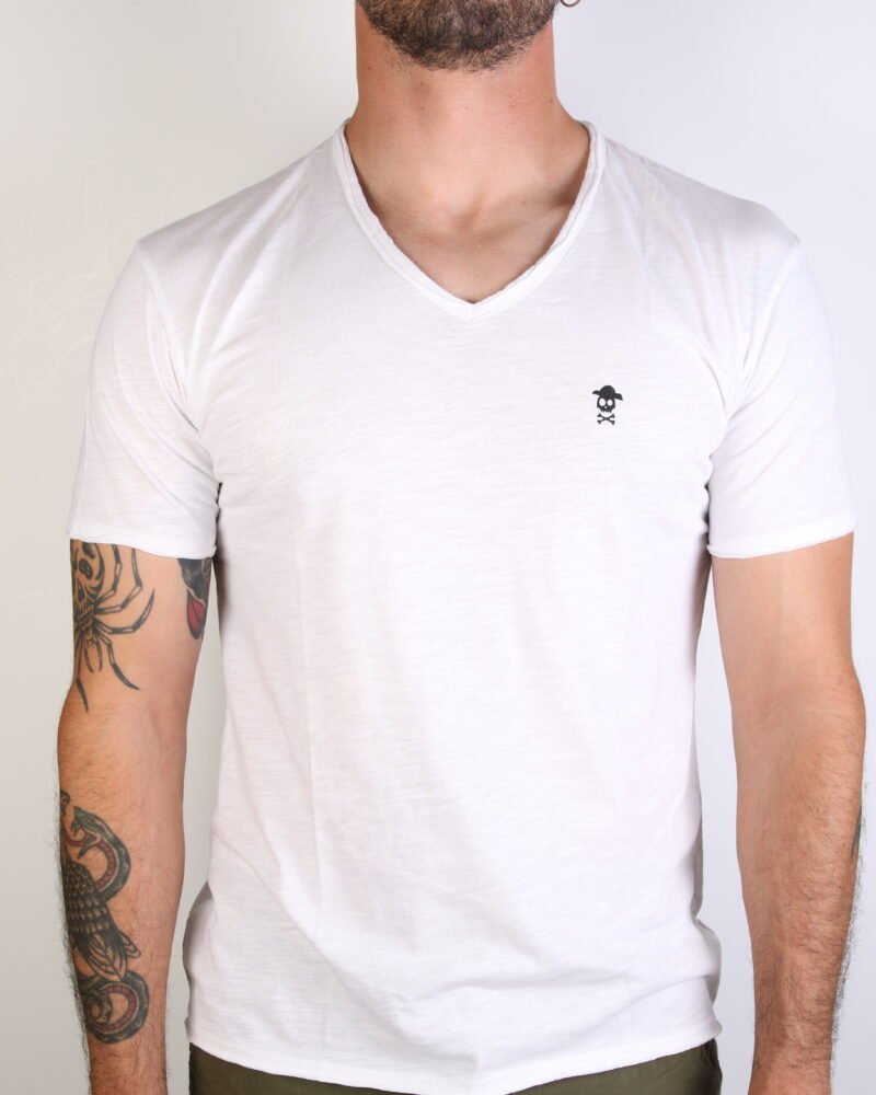 Camiseta V-Rossa White