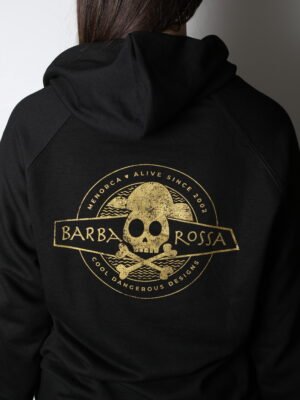 Hoodie Barba-Rossa Black  Original