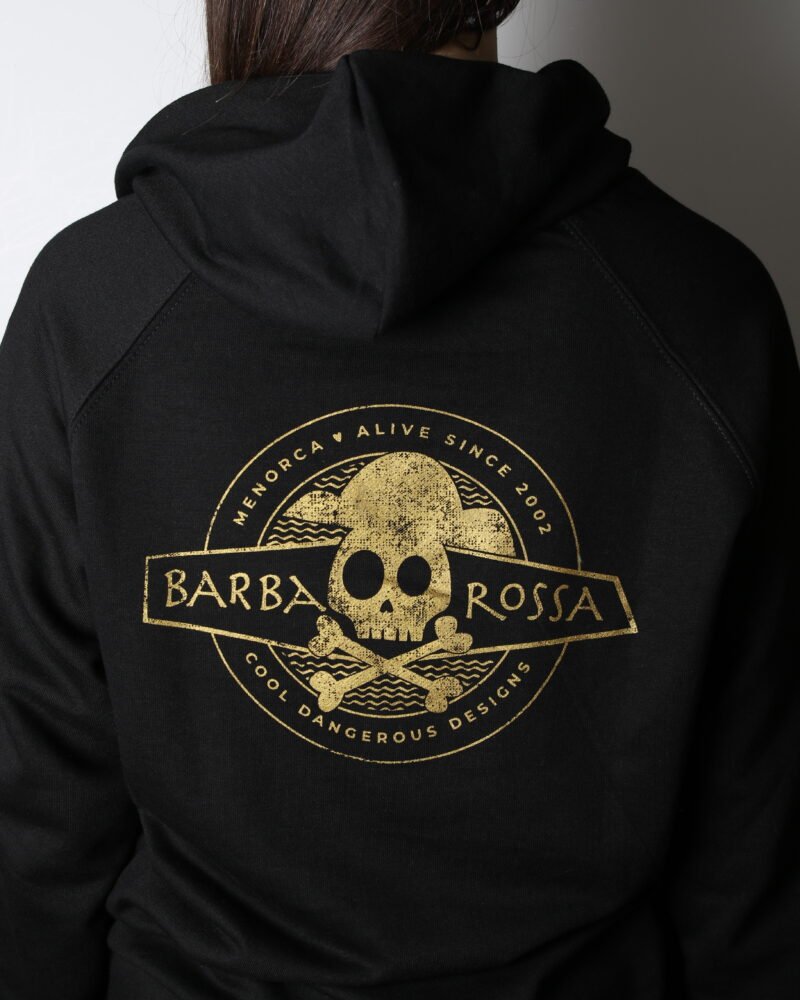 Hoodie Barba-Rossa Black  Original