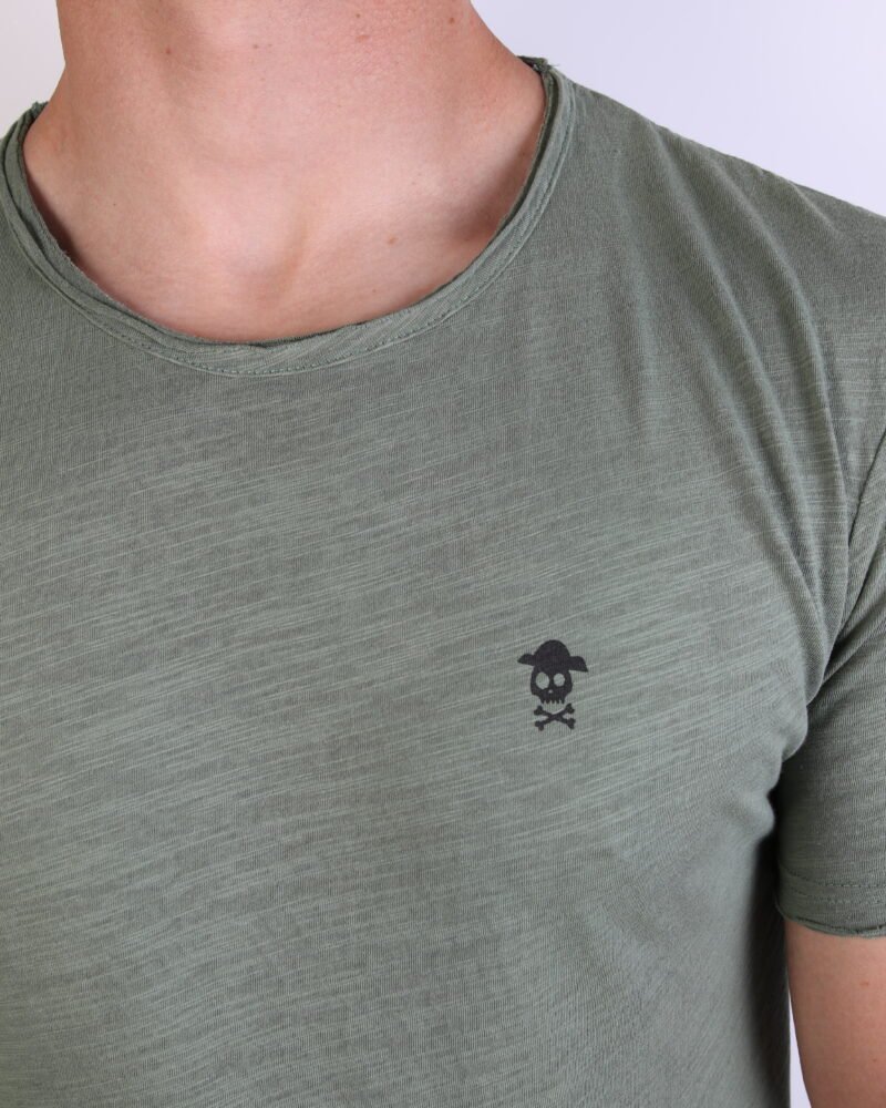 Camiseta Barba-Rossa Original Caqui