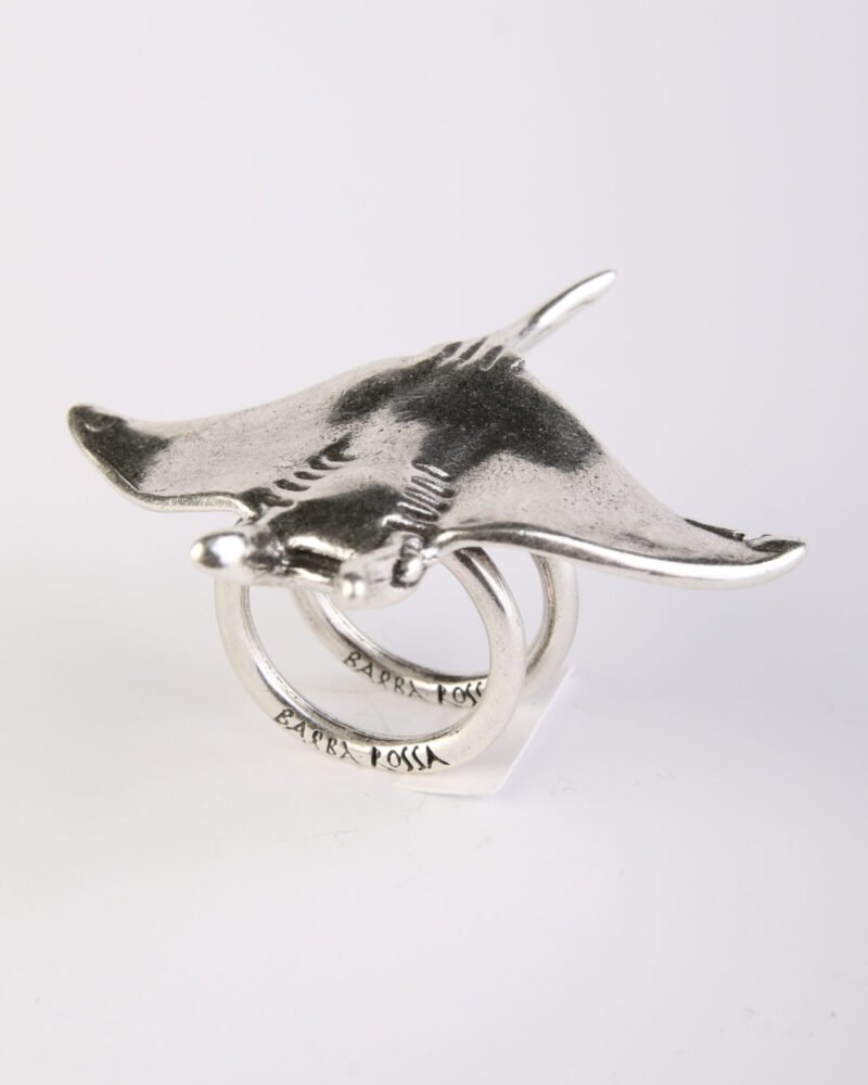 Anillo Manta Ray