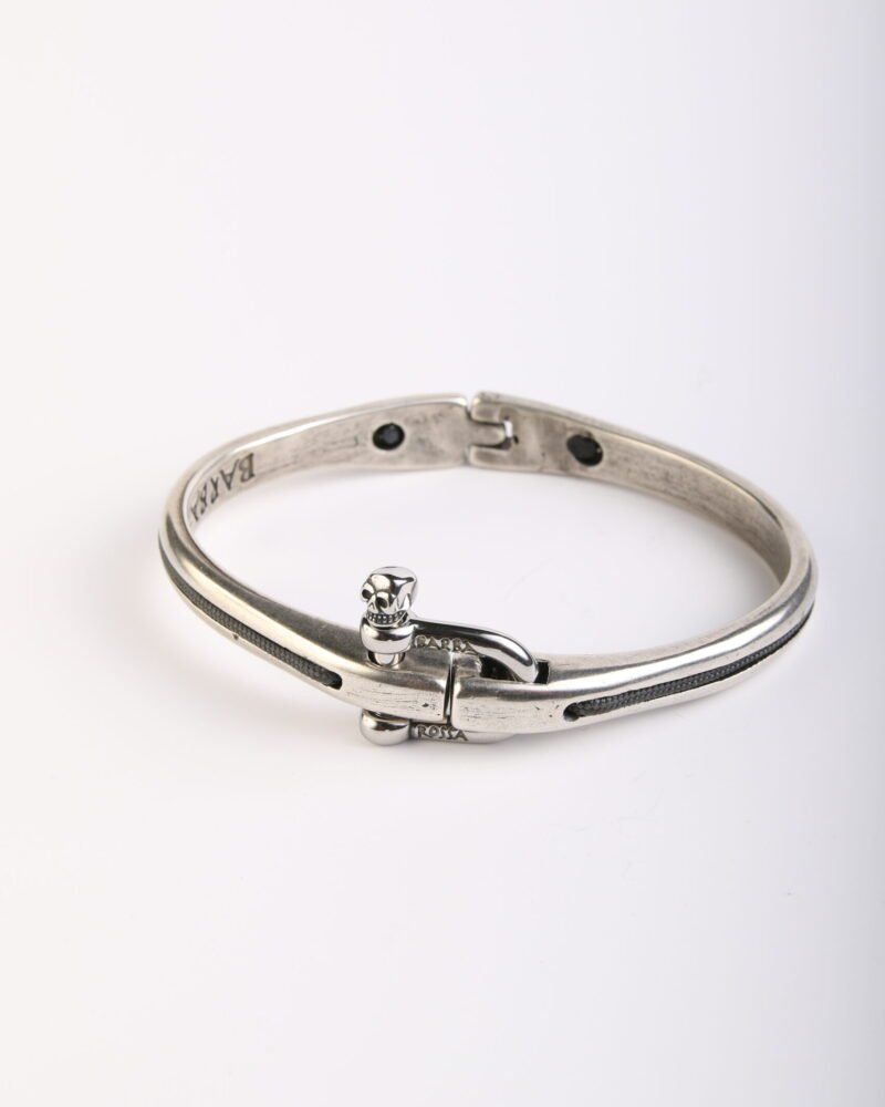 Pulsera "The Line" Negro
