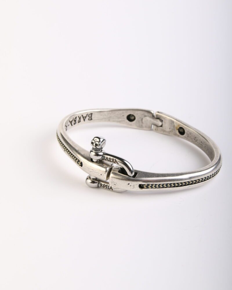 Pulsera "The Line" Navy Beige