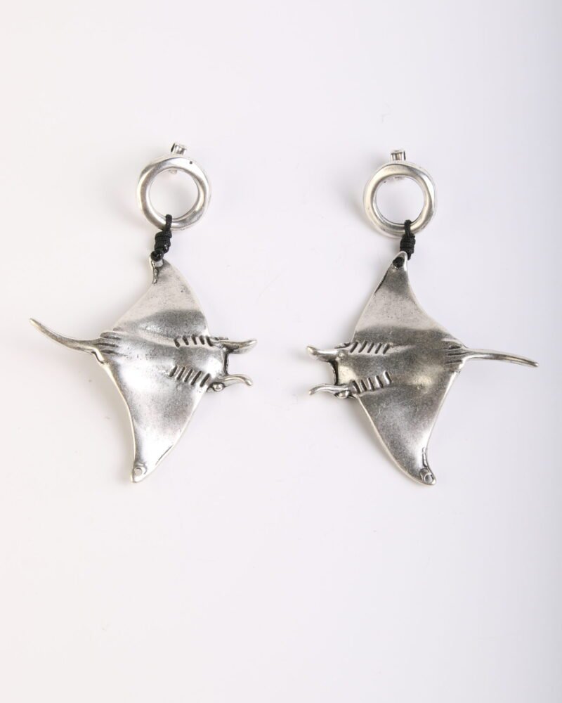 Pendientes Manta Ray