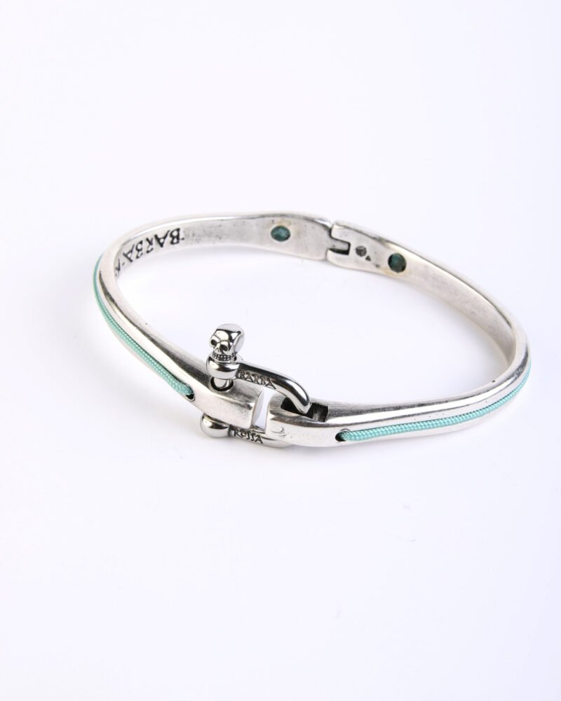 Pulsera "The Line" Verde Agua