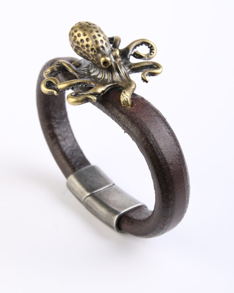 Pulsera Octopus (Old Gold Gold Edition)