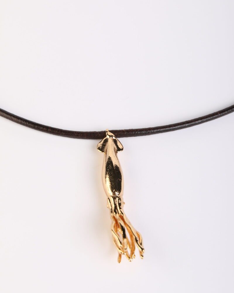 Collar "Squidward " Gold edition