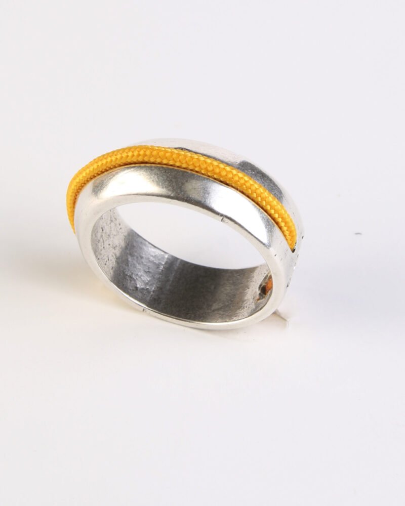 Anillo  "The Line" Yellow