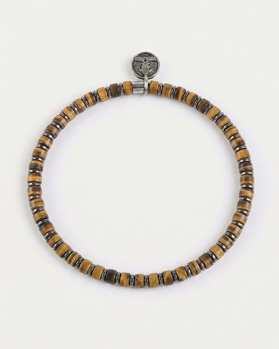 Bracelet Tiger Eye beads