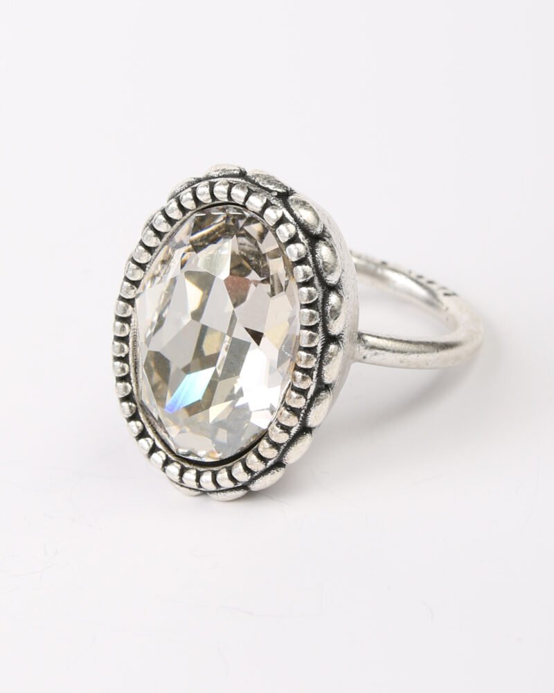 Anillo "Martha"  (Silver Shade)