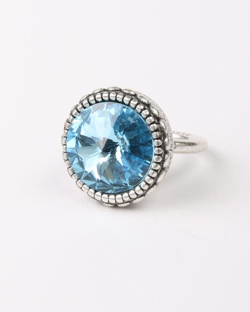 Anillo Rock Around The Clock (Blue Topaz)