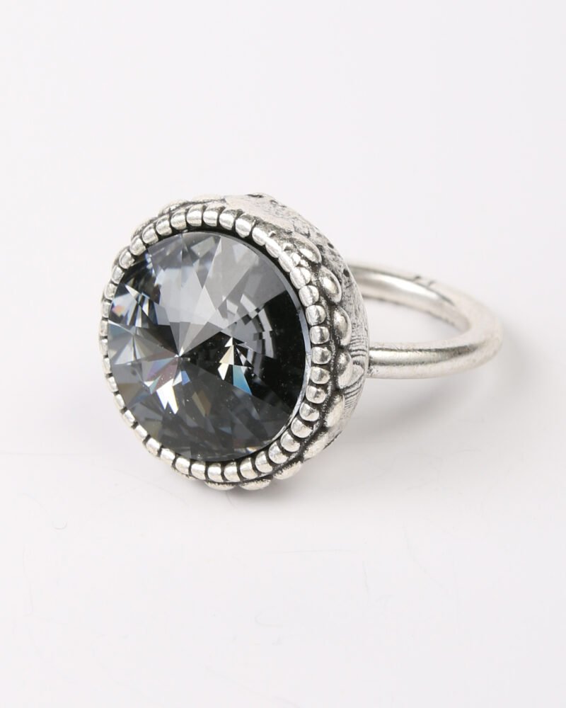 Anillo Rock Around The Clock (Black Diamond)