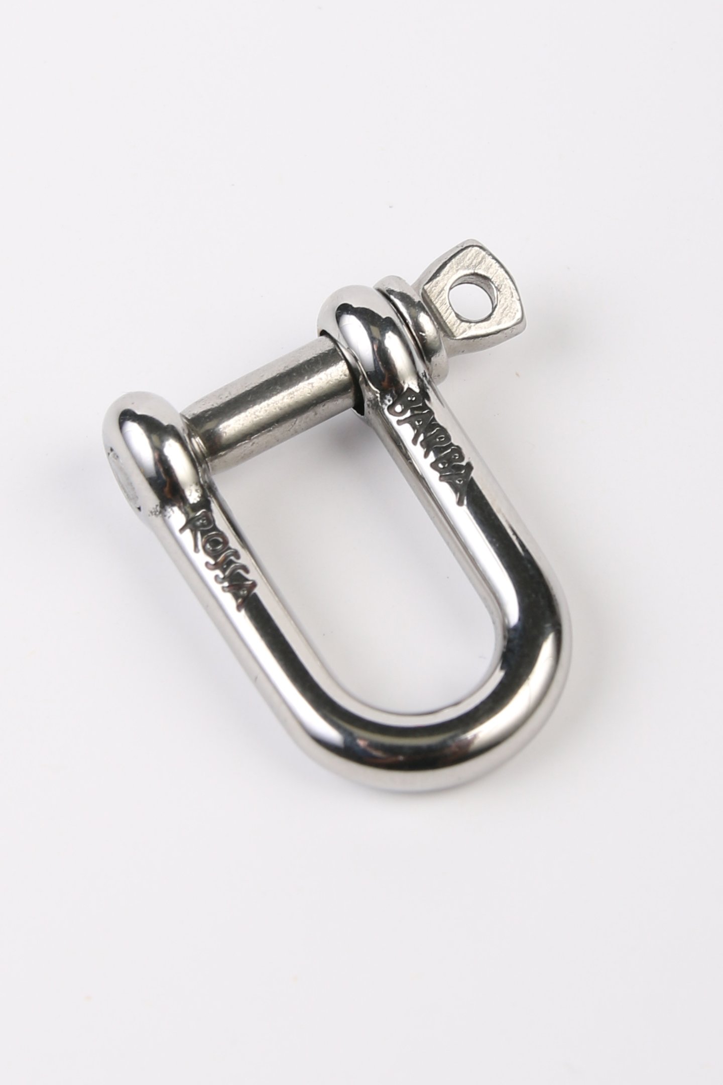 Grillete Barba-Rossa  Acero Inoxidable Medium  (Brillo)