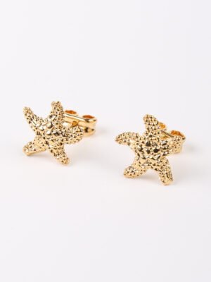 Pendientes Starfish (Gold)