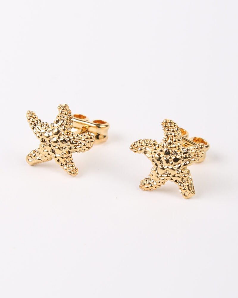 Pendientes Starfish (Gold)