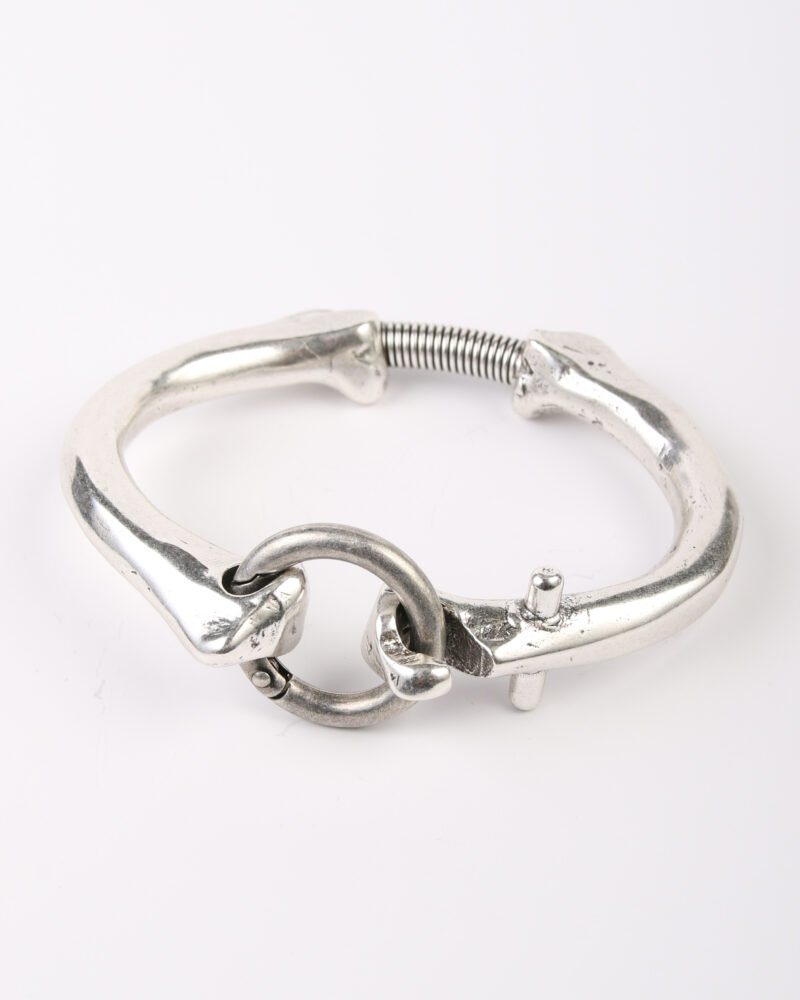 Pulsera Bone Machine (Silver Bullet Edition)