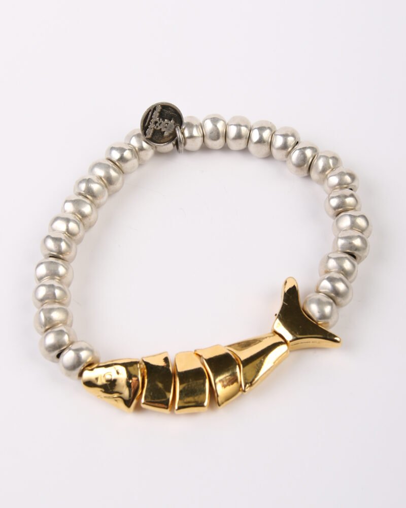 Pulsera Big Fish (Gold)