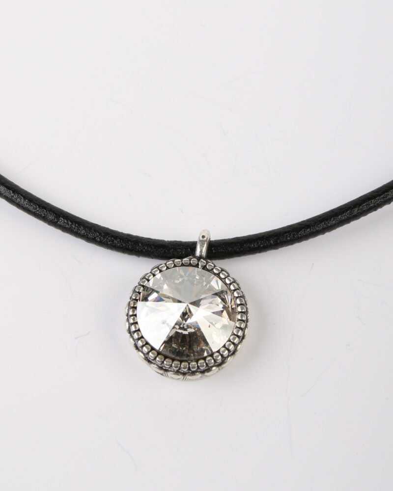 Colgante "Rock Around the Clock" ( Silver Shade)