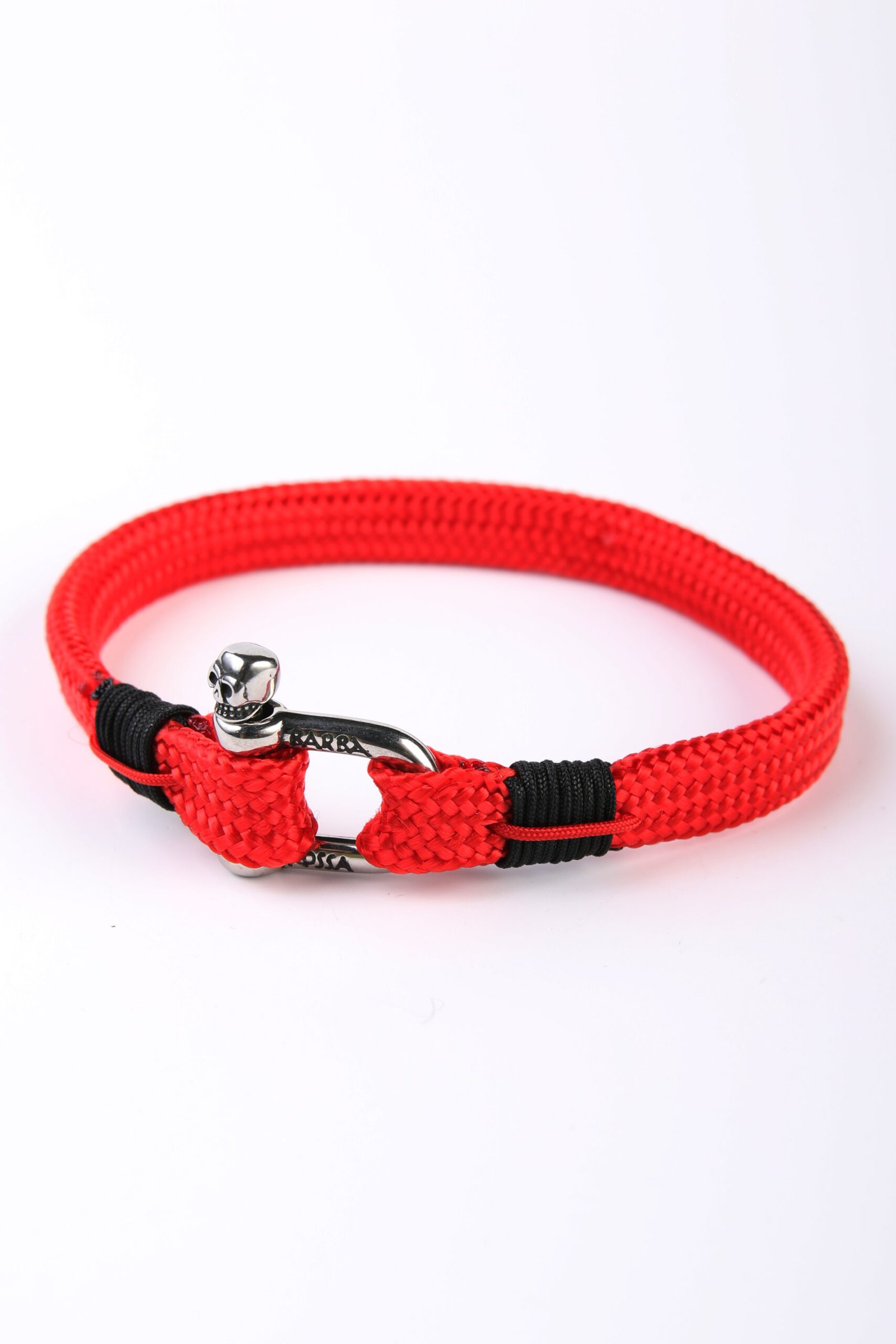 Pulsera Embutida Rojo Navy