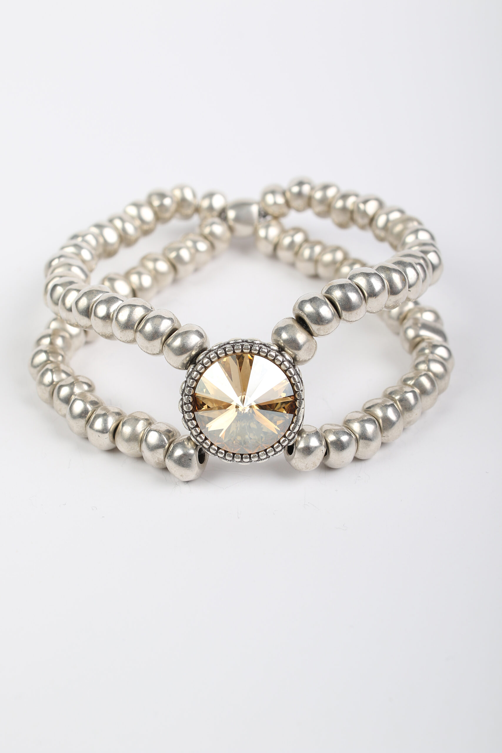 Pulsera Doble"Rock around the Clock" (Golden Shadow)