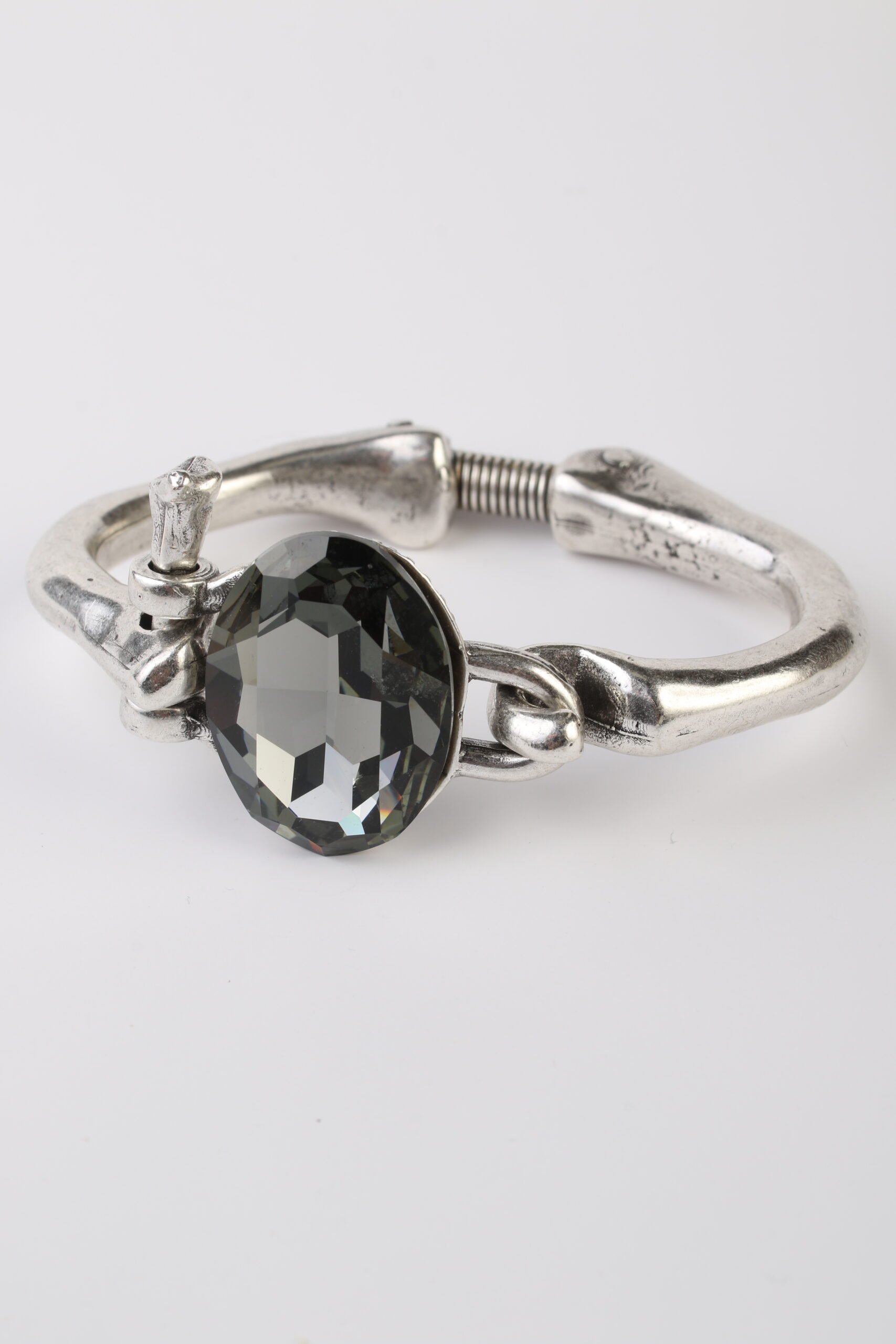 Pulsera Bone Machine Black Diamond