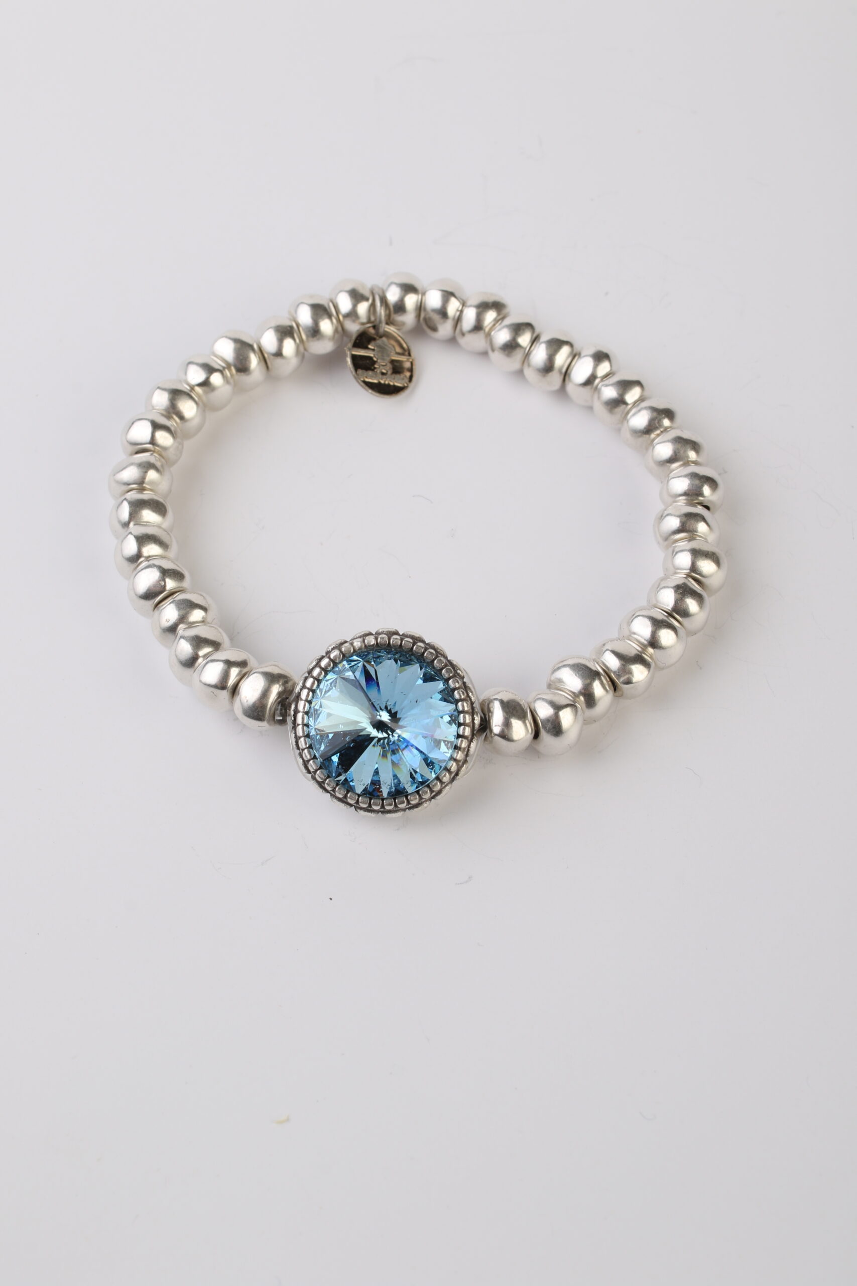 Pulsera "Rock around the Clock" (Blue Topaz)