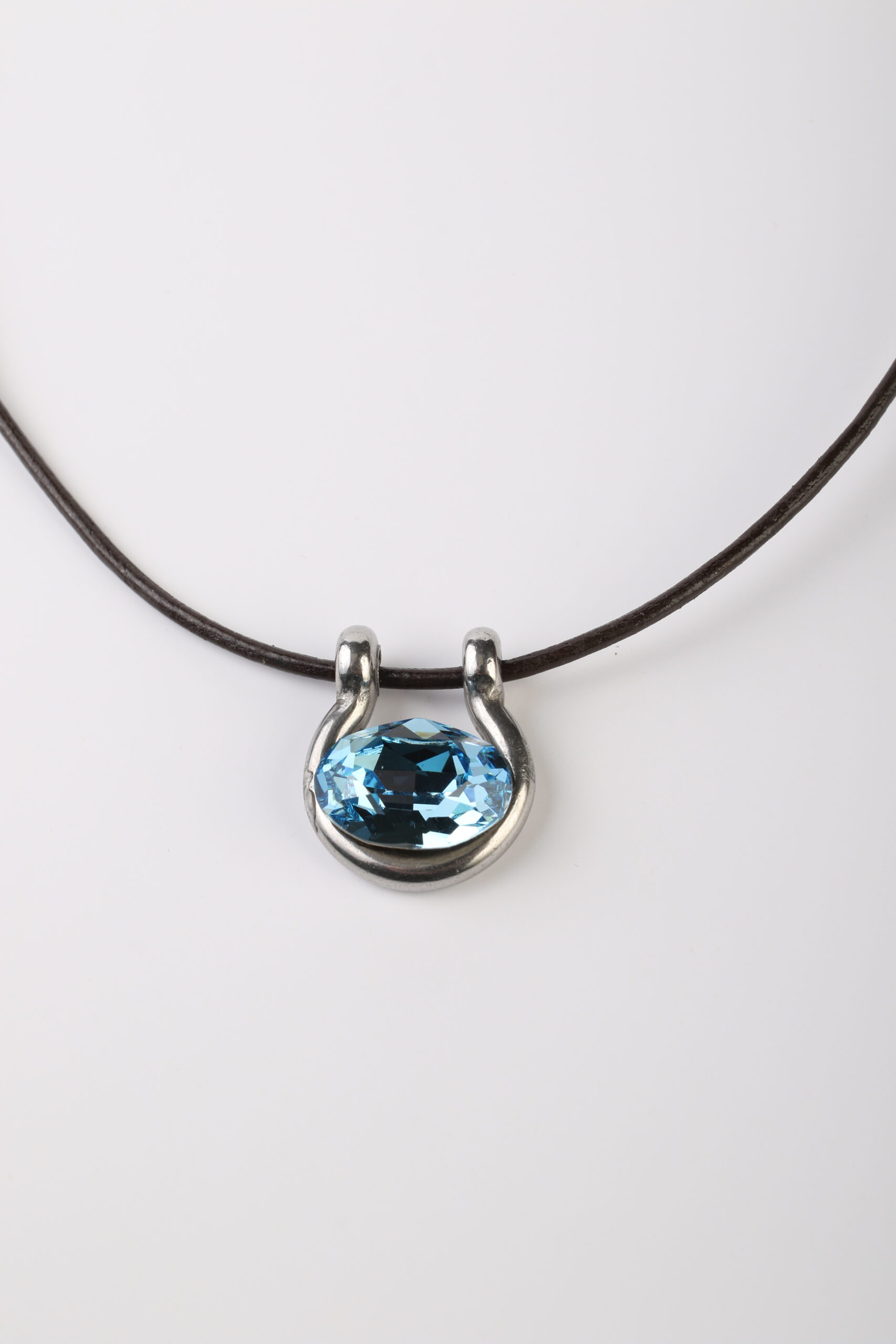 Colgante "Lake Marie" ( Blue Topaz)