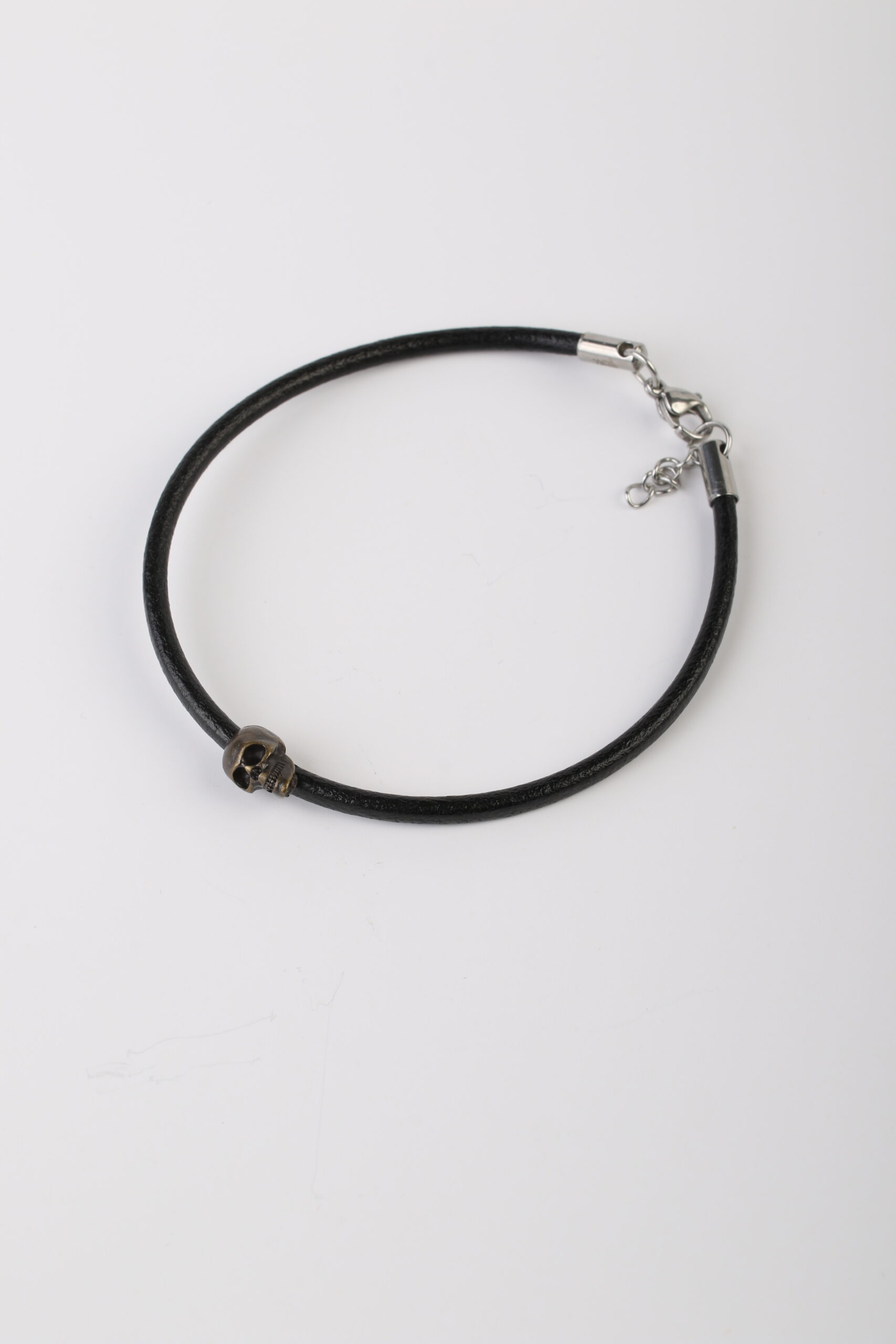 Pulsera Skully (Old Gold)