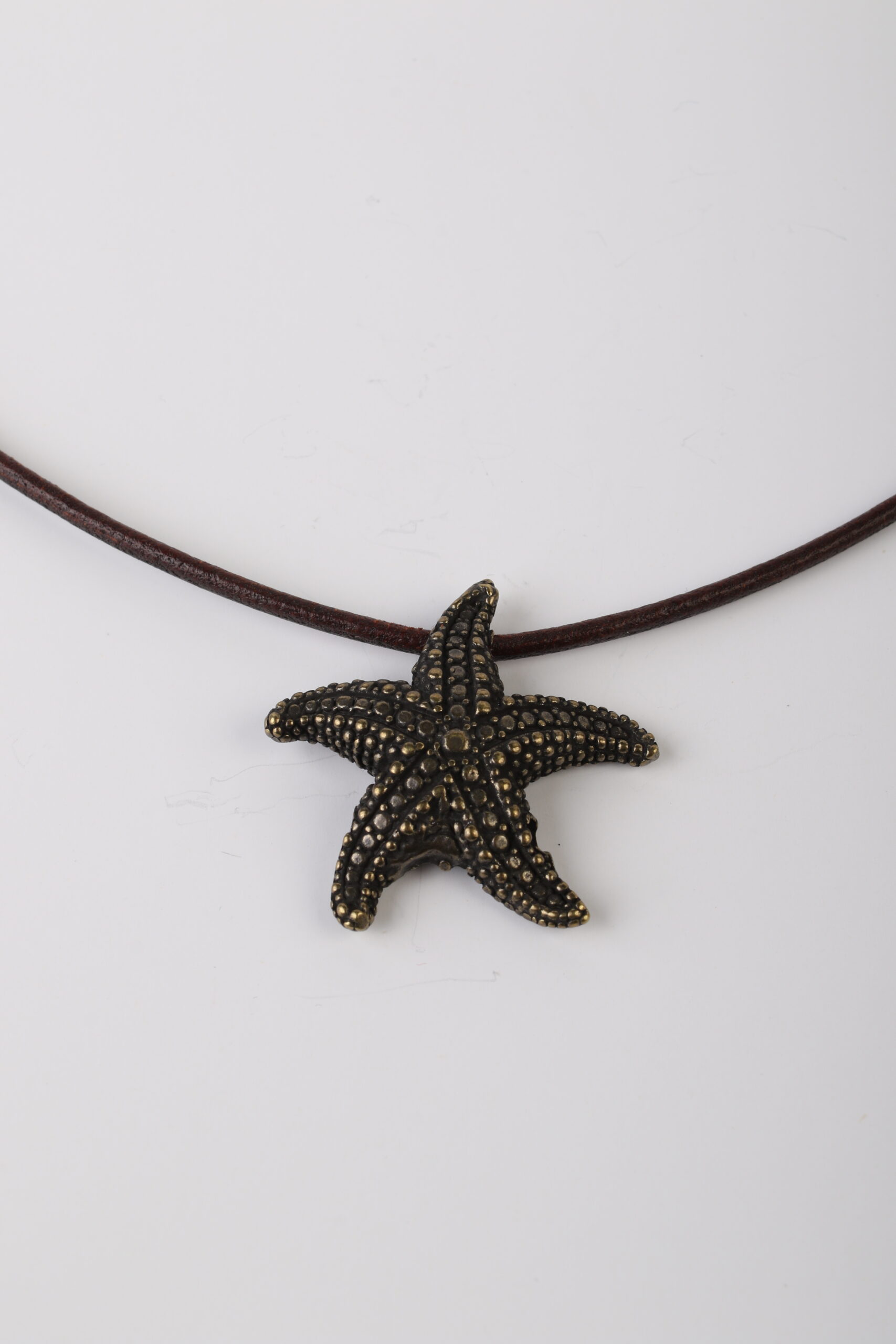 Colgante Starfish L (Old Gold)