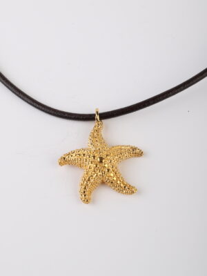 Colgante Starfish L (Gold)