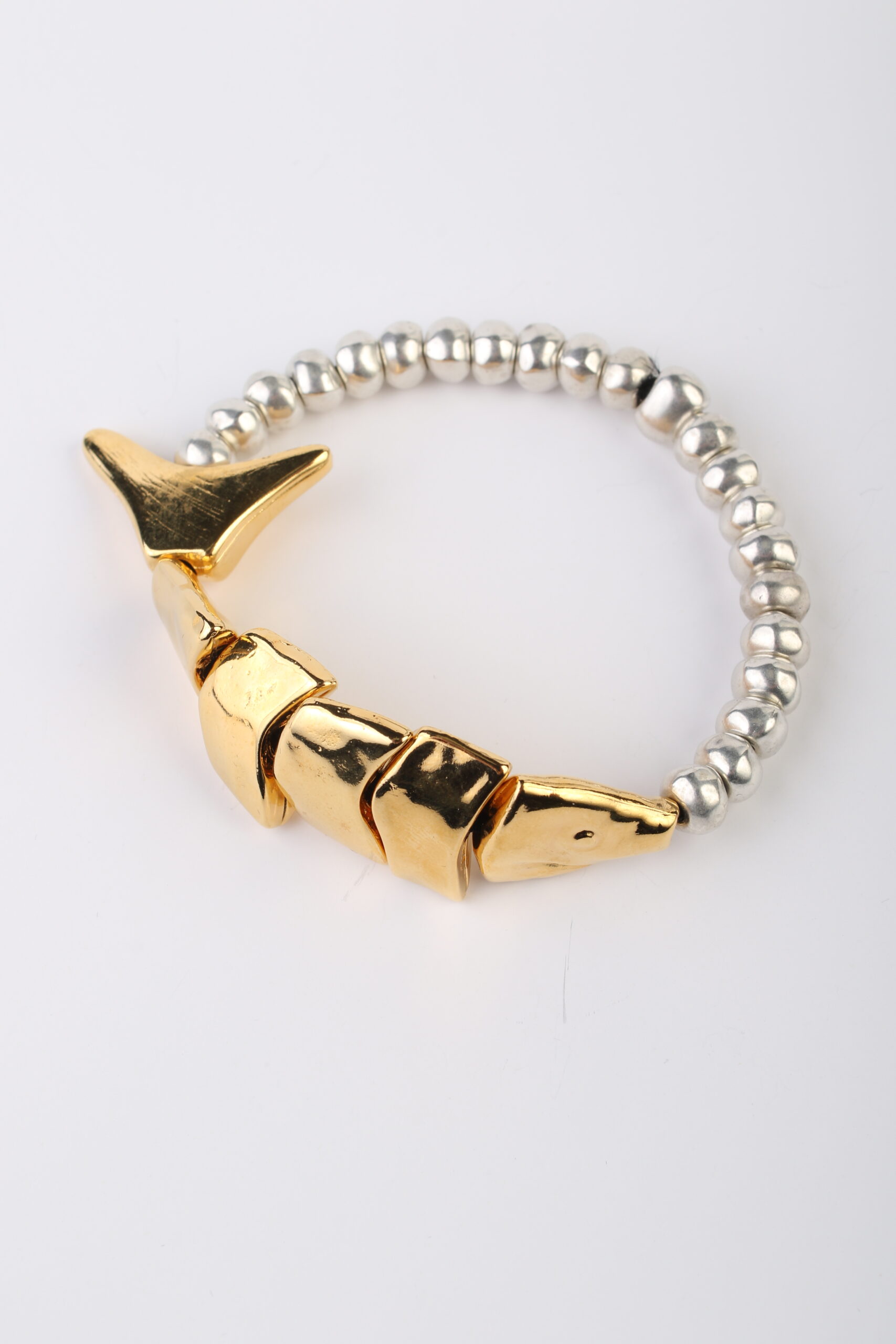 Pulsera Big Fish (Gold)