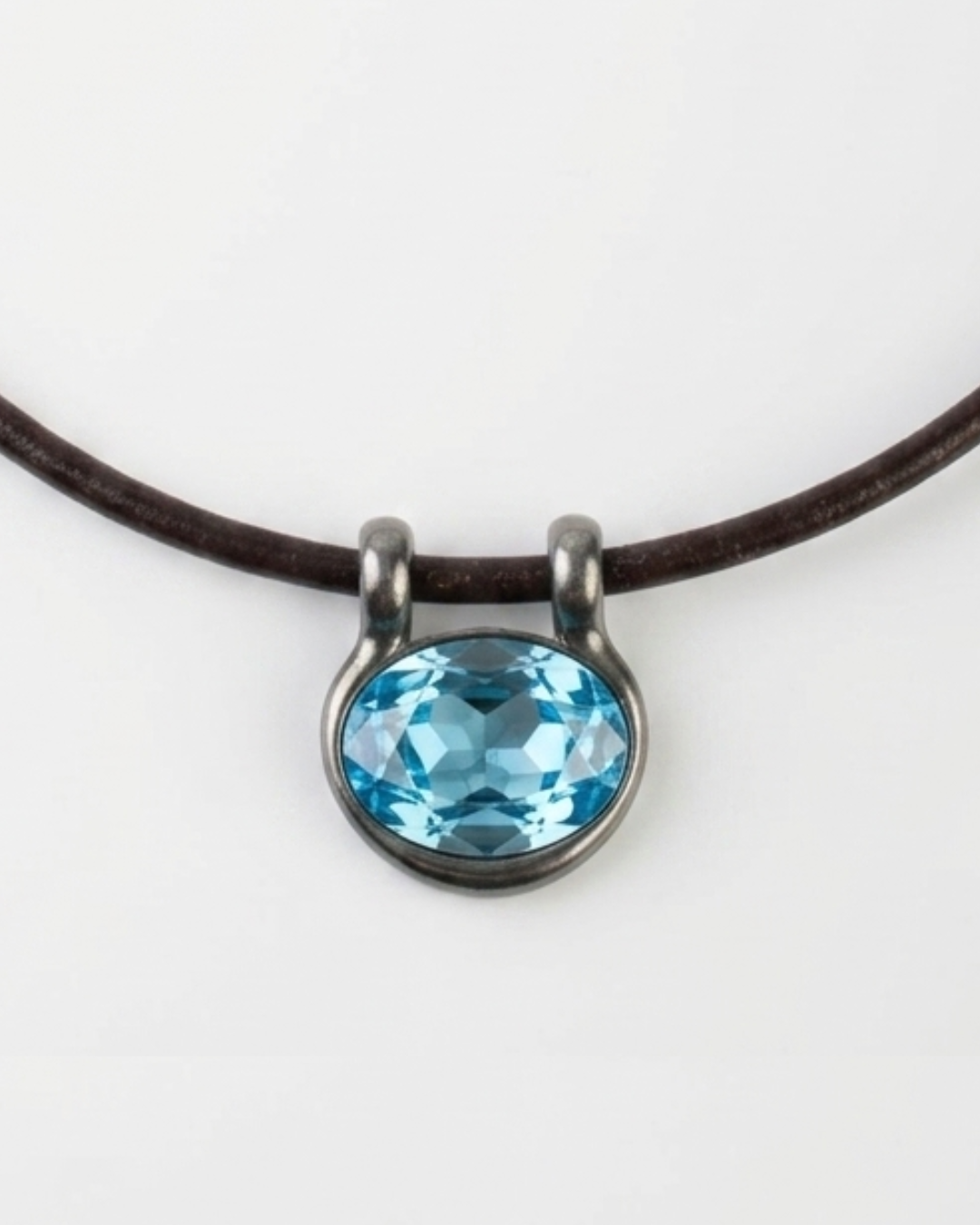 Pendentif Little "Lake Marie" (Blue Topaz)