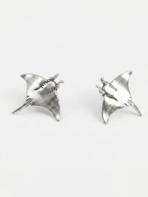 Pendientes Manta Ray